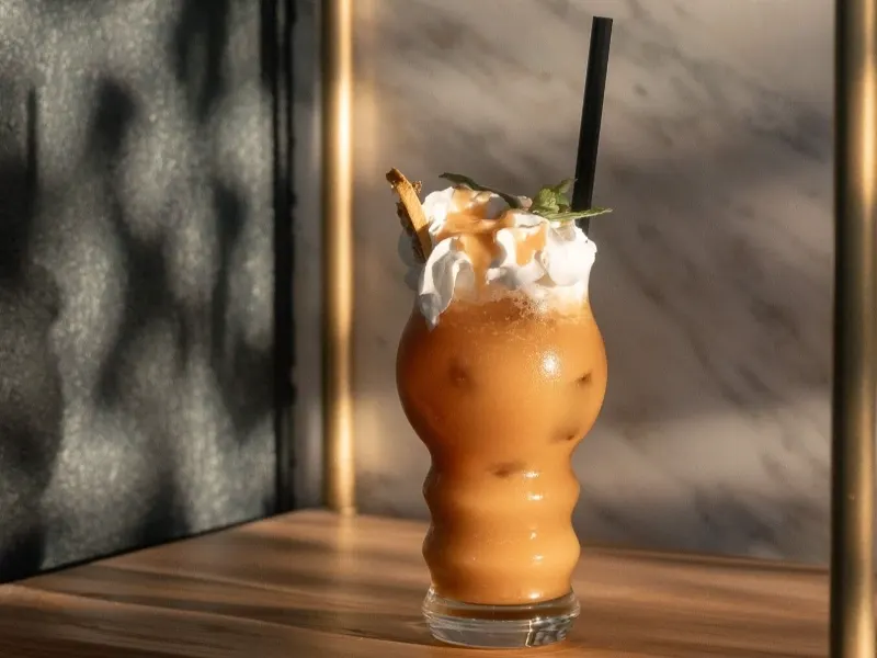 Karamel Milkshake
