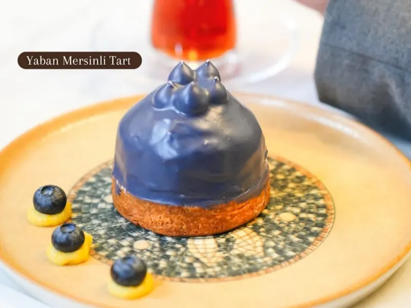 Yaban Mersinli Tart