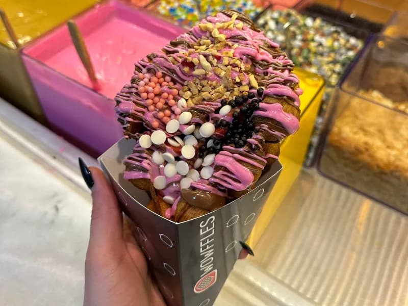 Külah Double Waffle