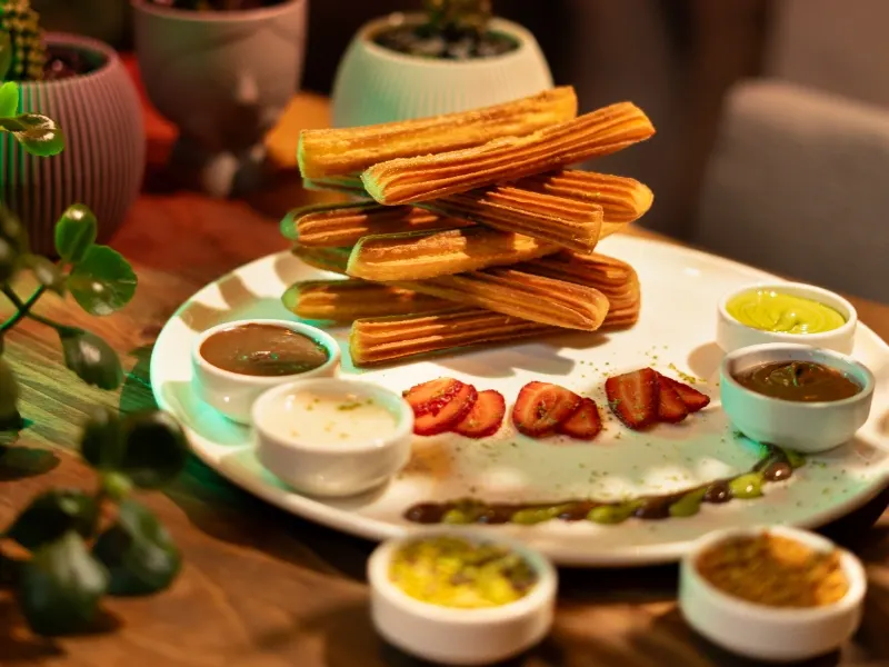 6'lı Churros
