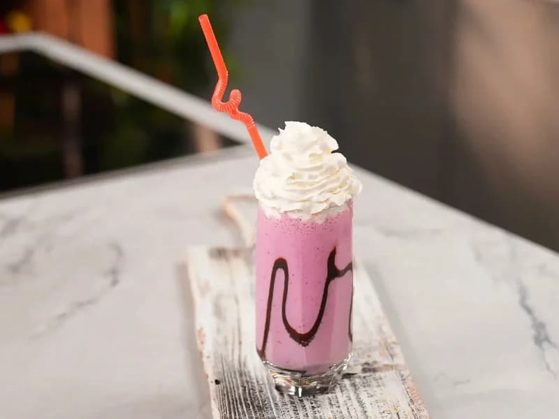 Frambuaz Milkshake