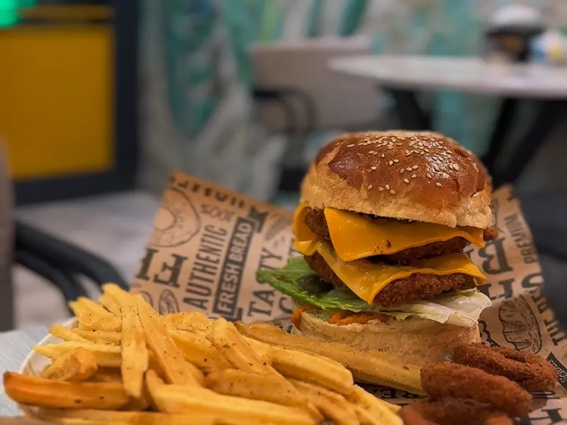 Wow Tavuk Burger