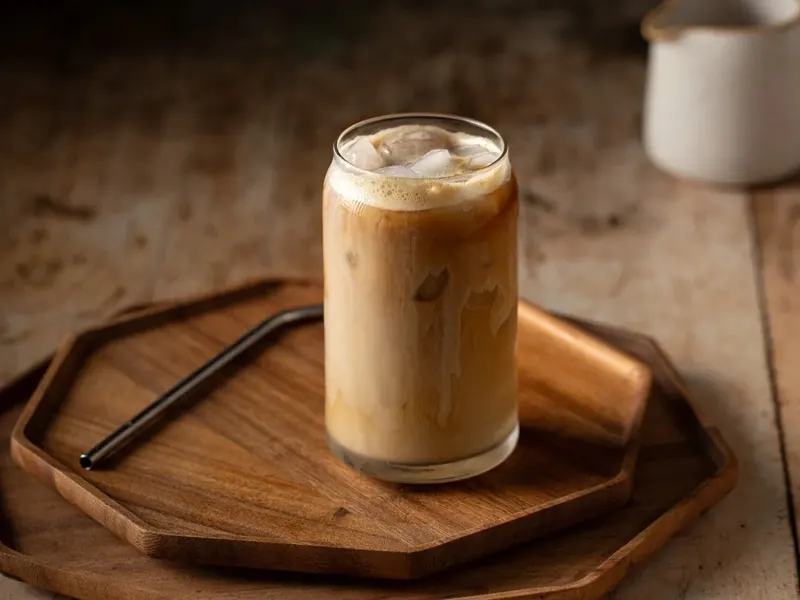 Iced Vanilla Macchiato