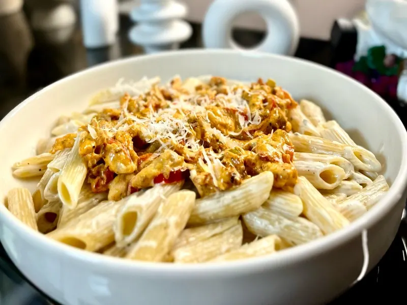 Tavuklu Penne