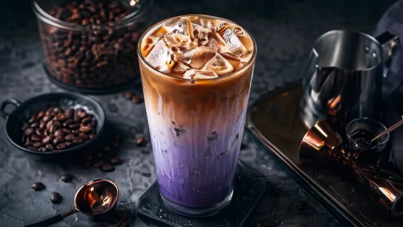 Taro Latte