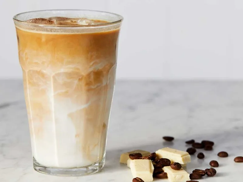 Iced White Chocolate Mocha