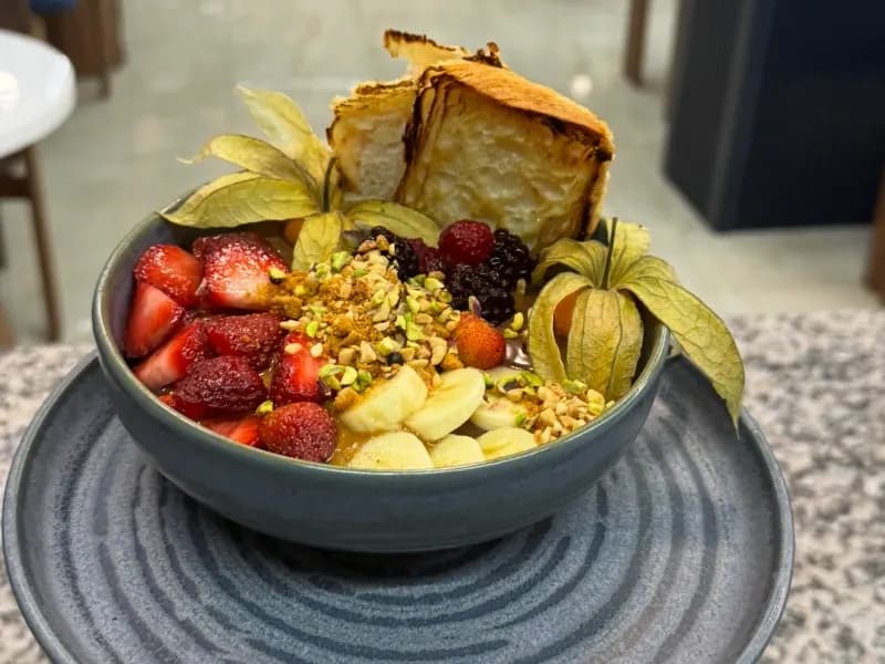 Dondurmalı Sütlü Çikolatalı Bowl
