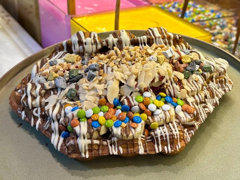Milkella Waffle