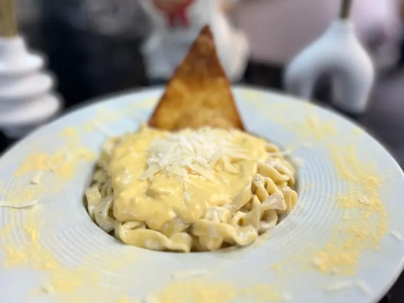 Mac&Cheese Fettuccine