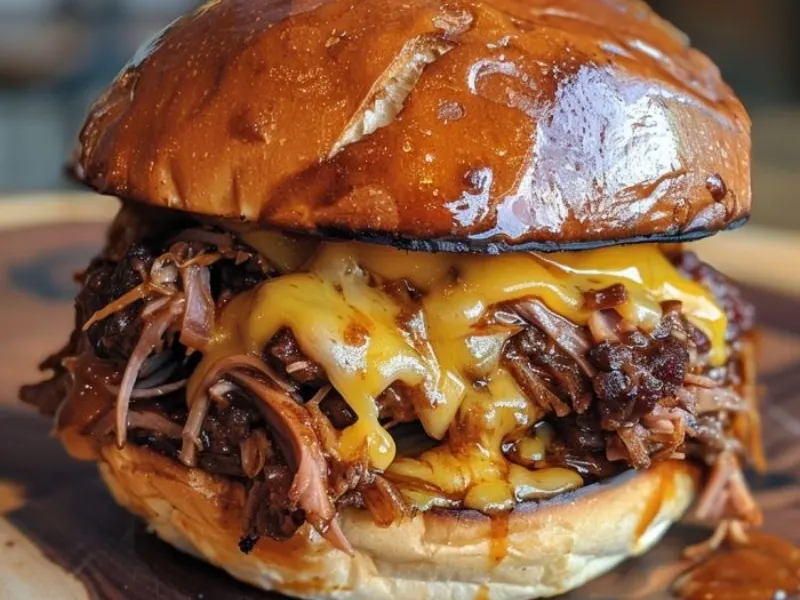Roast Beef Burger Hamburger