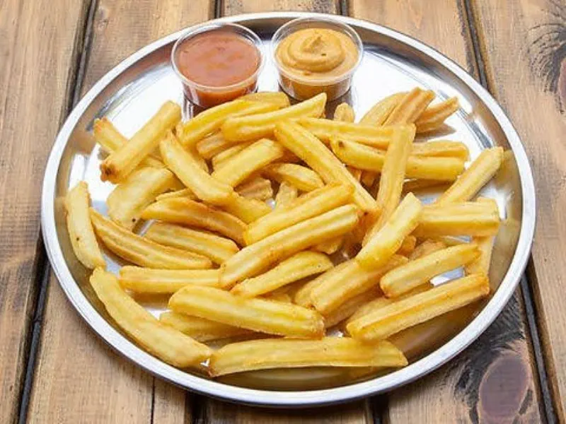Churros Patates