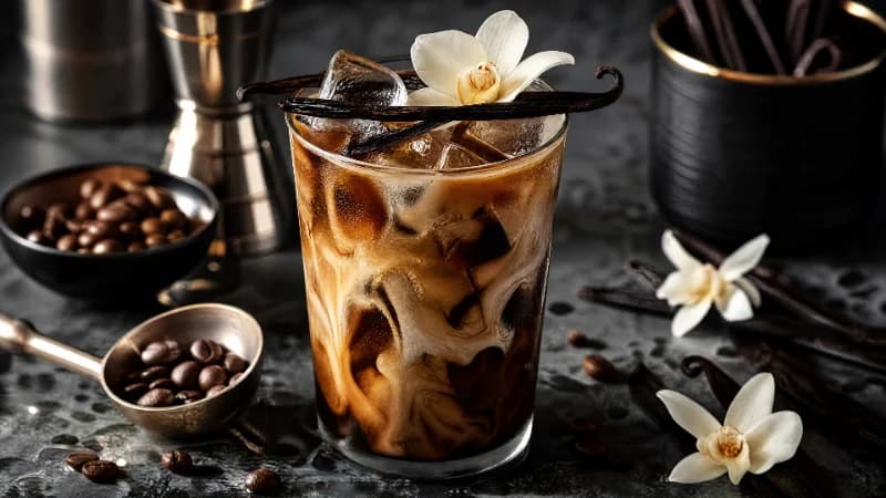 Madagascar Vanilla Latte