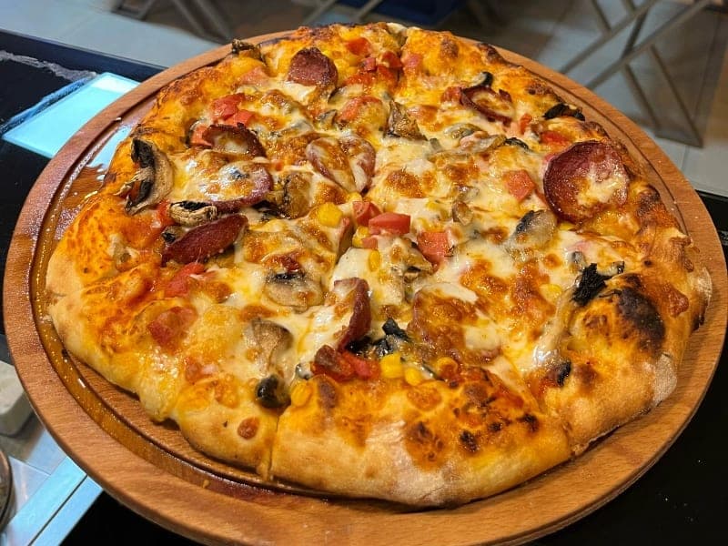Karışık Pizza