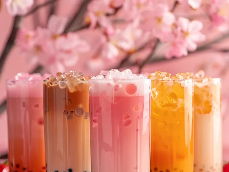 Bubble Tea Çeşitleri