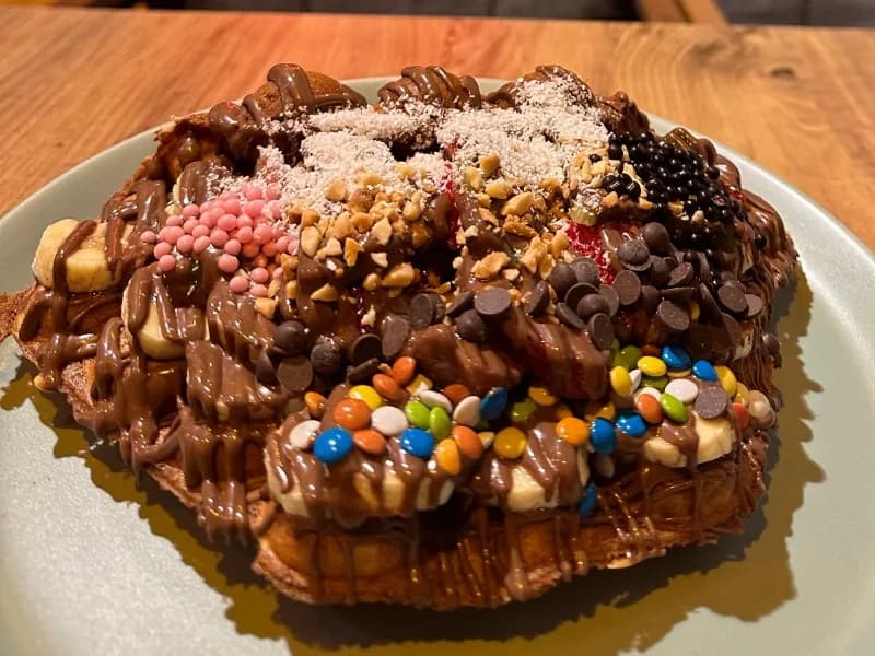 Gurme Waffle