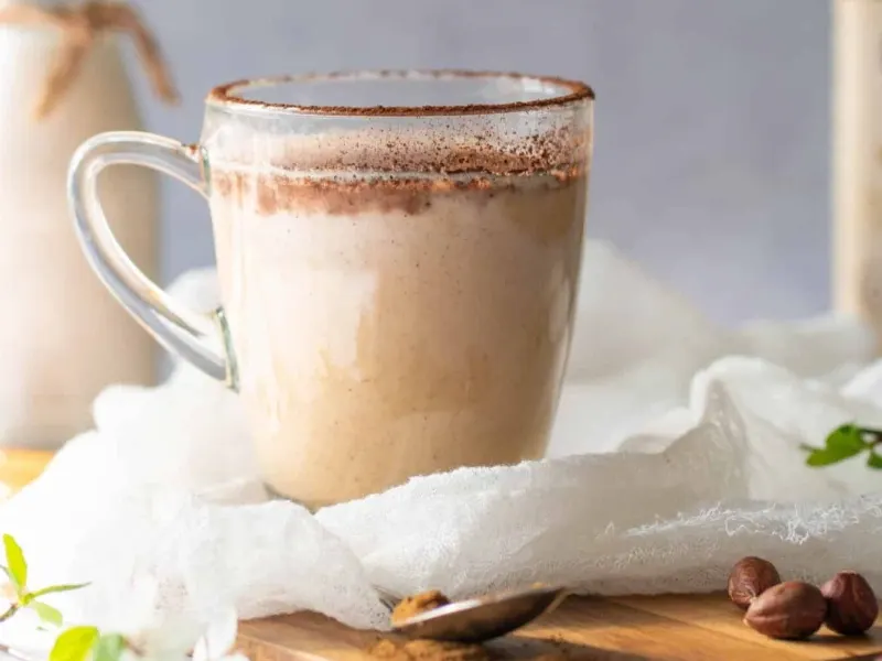 Hazelnut Latte