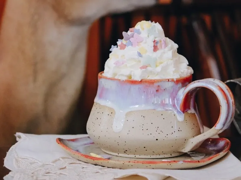 Bubble Gum Latte