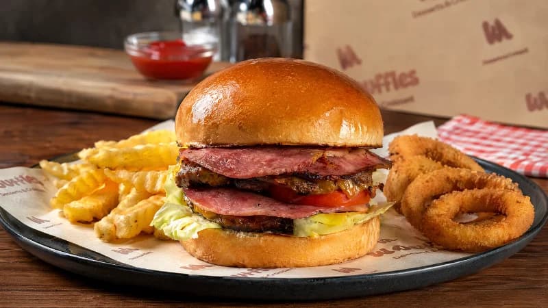 Double Wow Burger