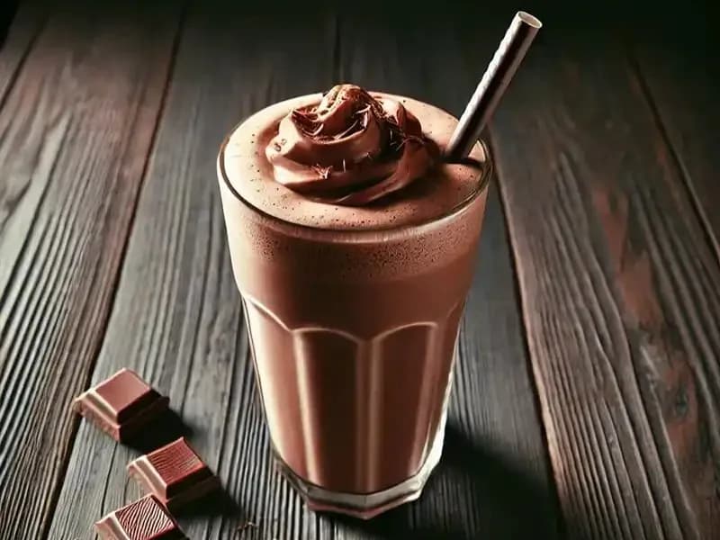 Çikolatalı Milkshake