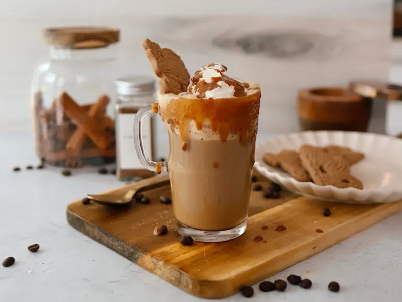 Iced Cookie Latte