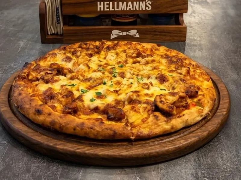 Barbekü Maraş Pizzası