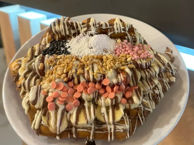 Lotus Waffle