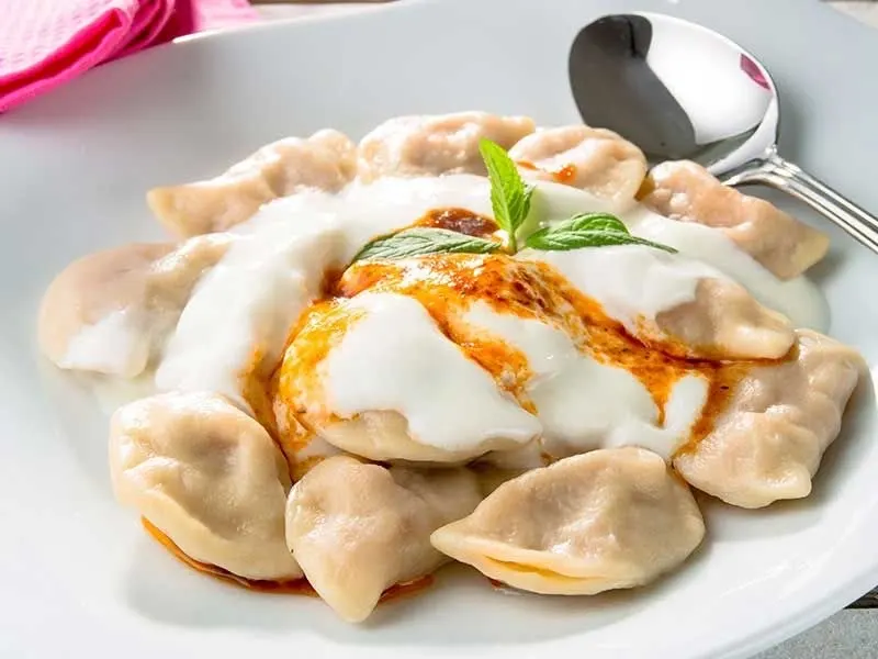 Çerkes Mantısı (Haluj)