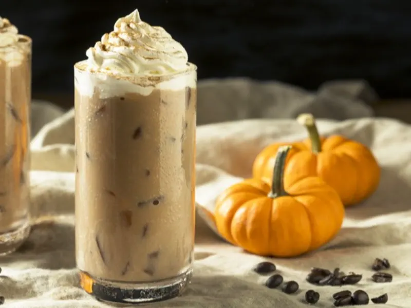 Iced Pumpkin Spice Latte