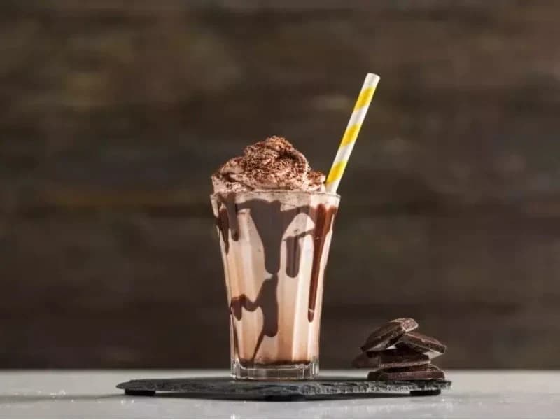 Çikolatalı Milkshake