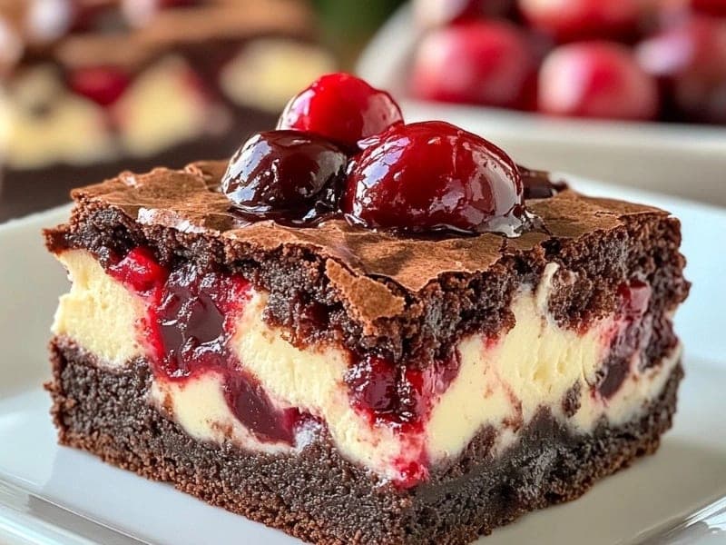 Vişneli Browni