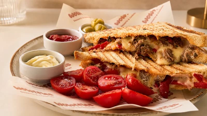 Kavurmalı Tost