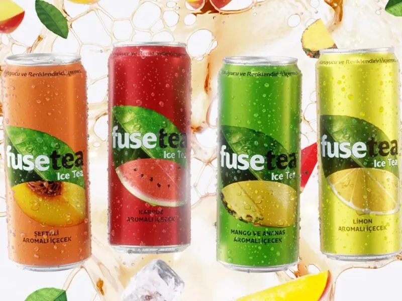 Fuse Tea (330ml)