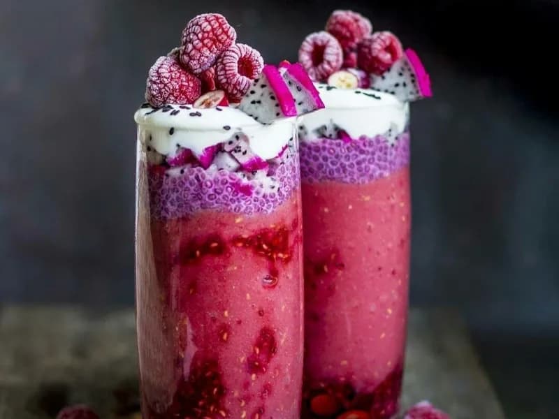 Karadut Milkshake