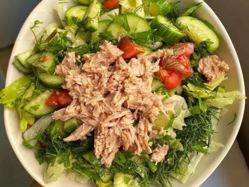 Ton Balıklı Salata