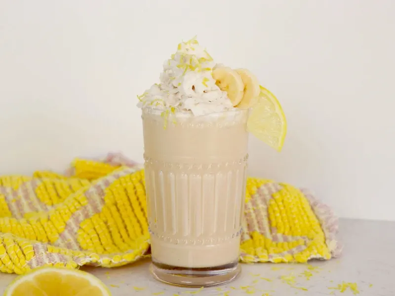 Limonlu Milkshake